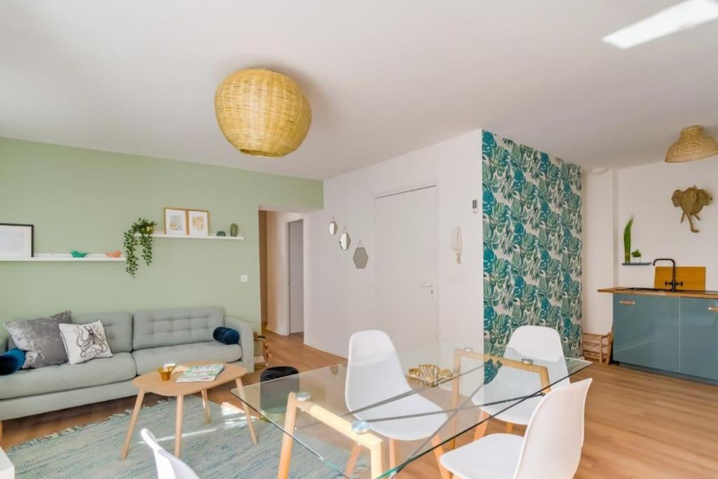 2 Bedroom Apartment In The Heart Of Marseilles Exterior foto